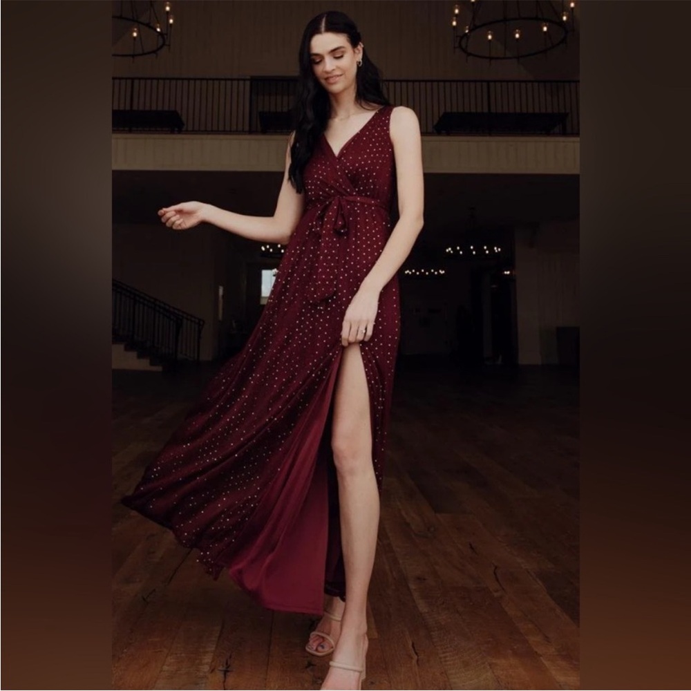 Baltic Born Burgundy Dress